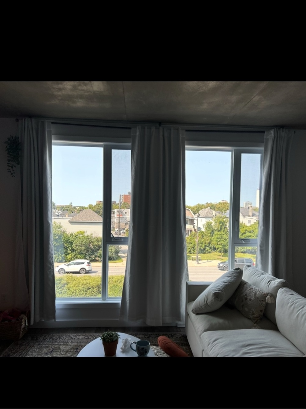 Bouclair Darja Blackout Curtains (3 panels)